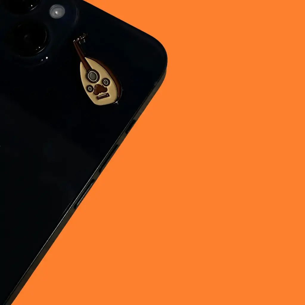 ستيكر معدني عود