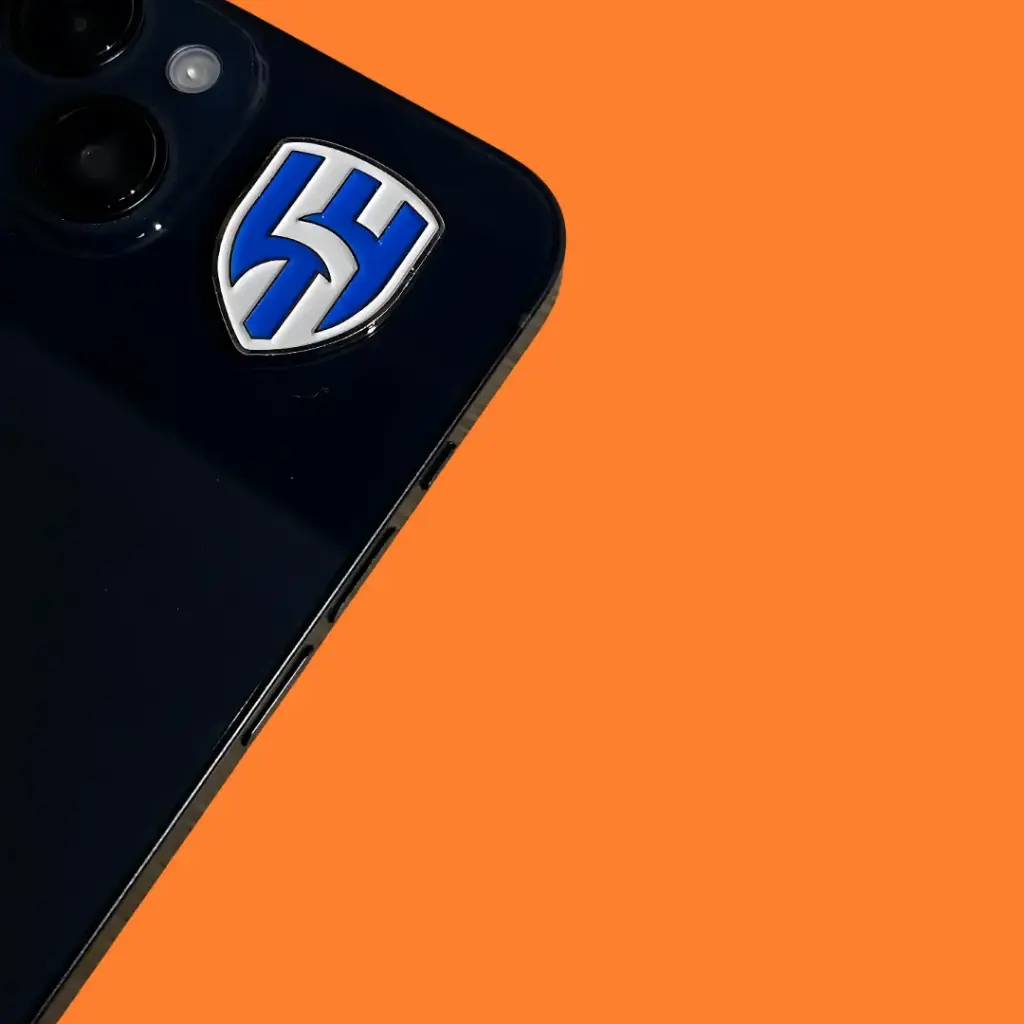 Al Hilal Club metal sticker