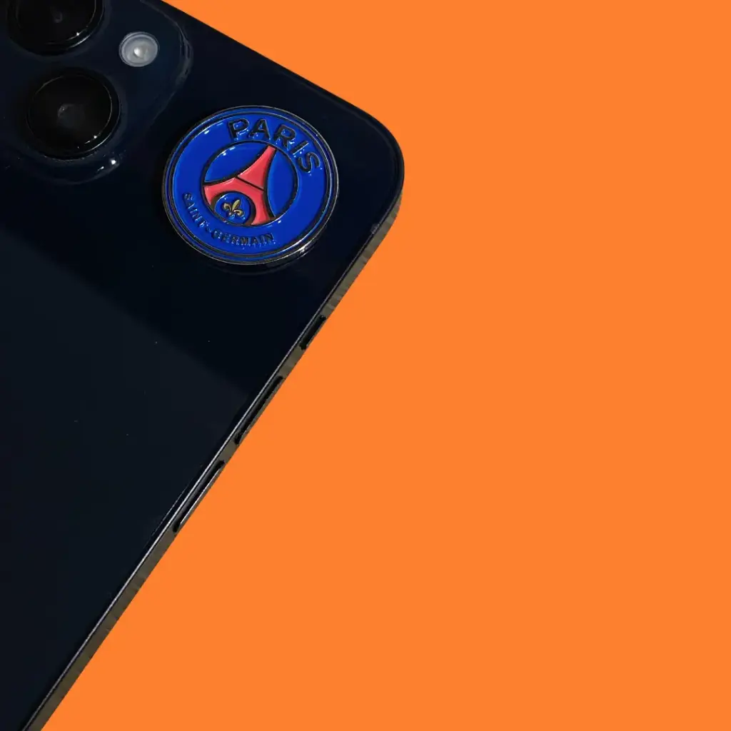 Paris Saint-Germain metal sticker