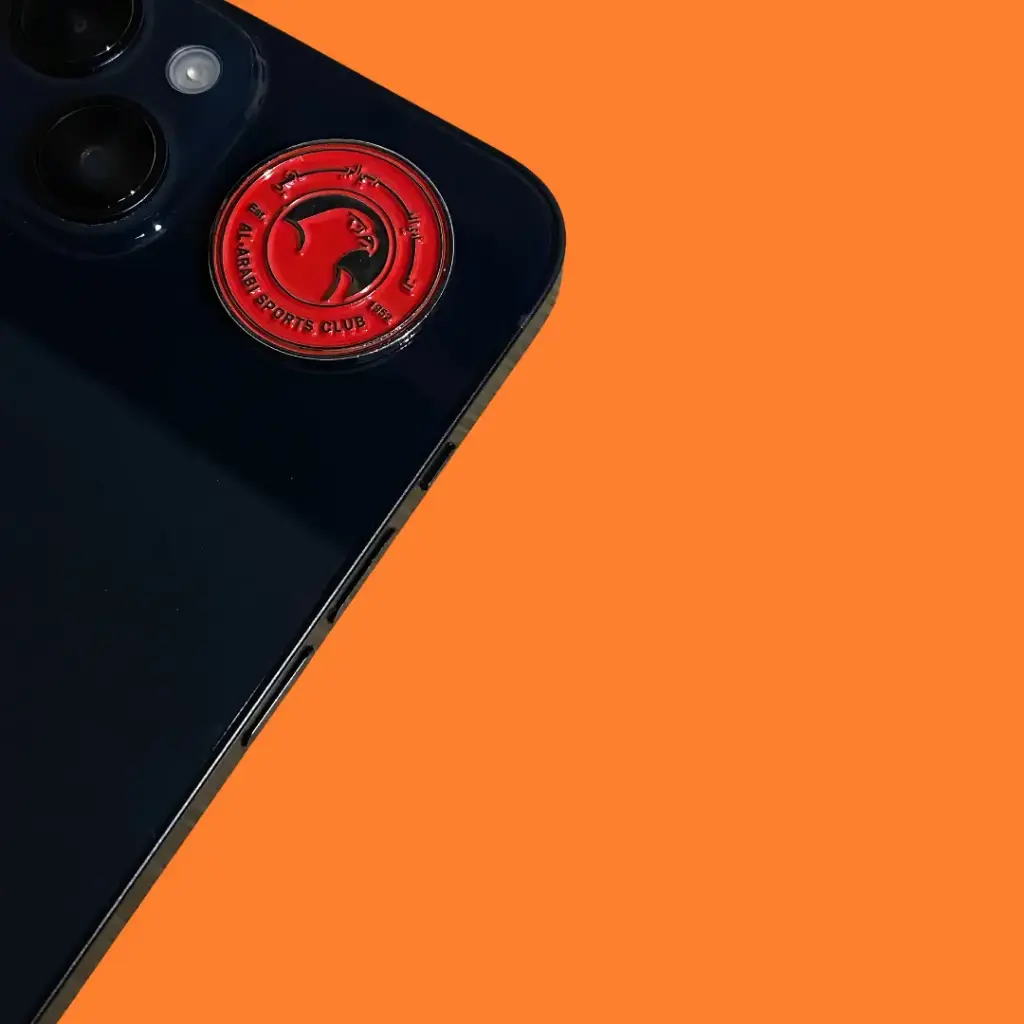 Al Arabi Club metal sticker