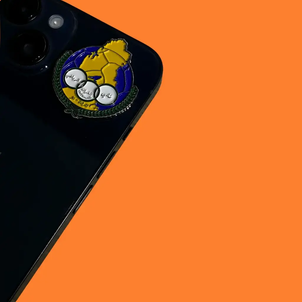 Al-Gharafa Club metal sticker