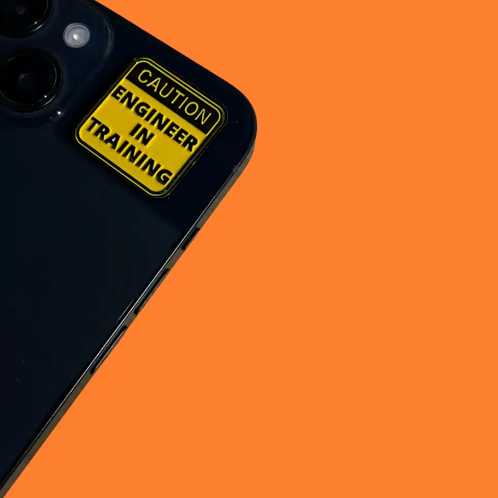 Metal Engineer Sticker