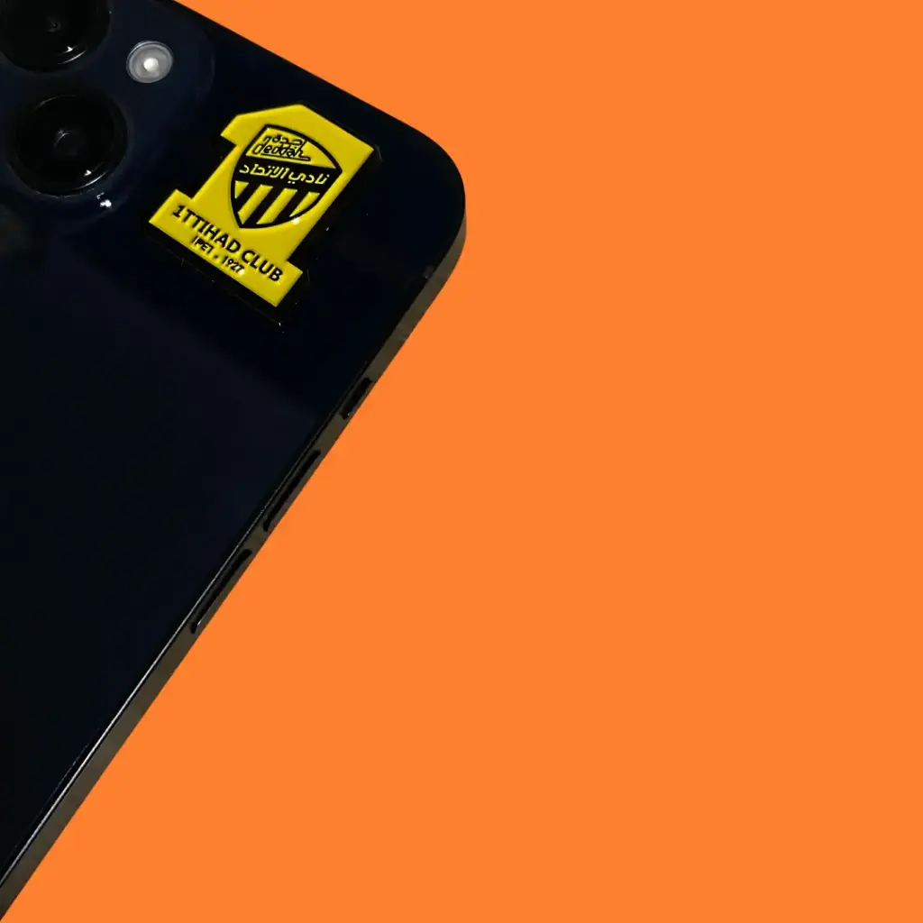 Metal sticker of Al-Ittihad Club