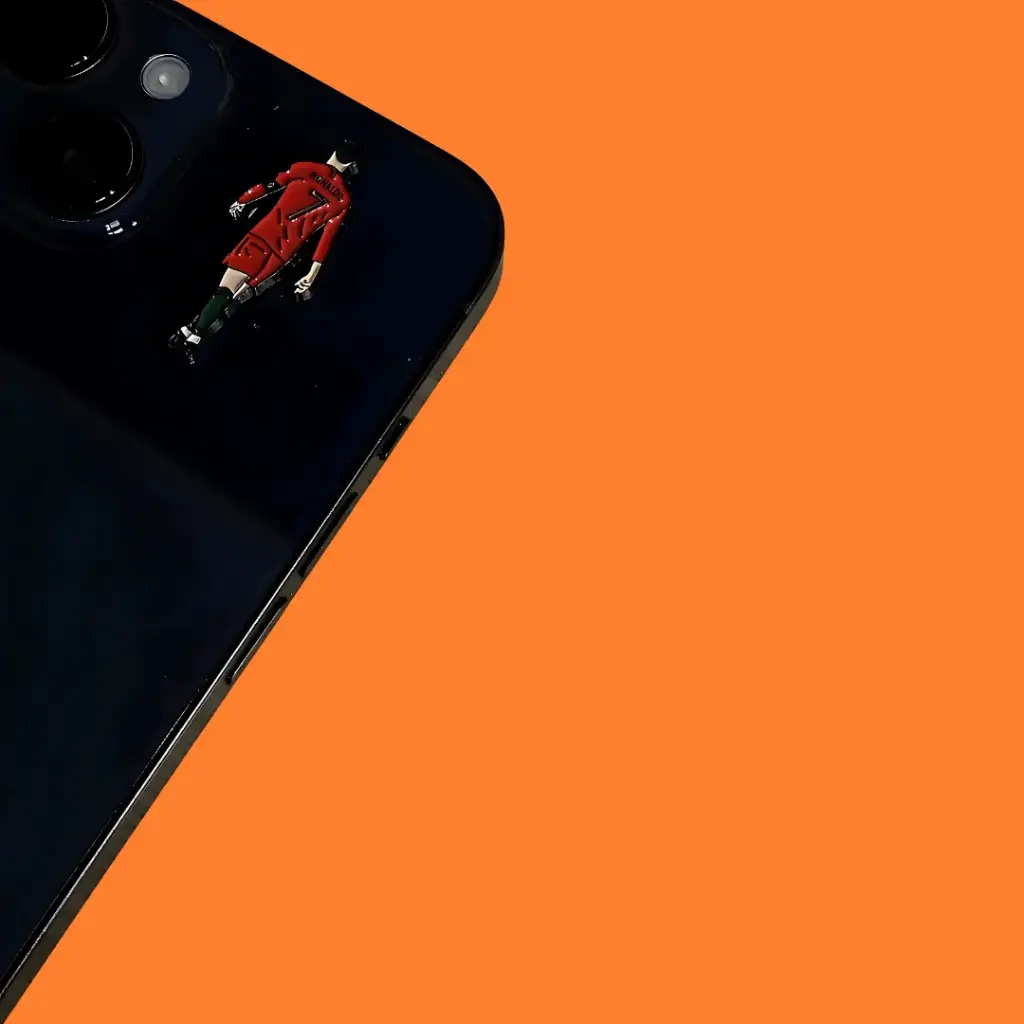 ستيكر معدني رونالدو