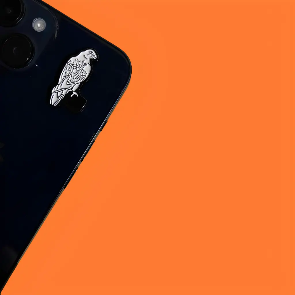 Metal Sticker Falcon