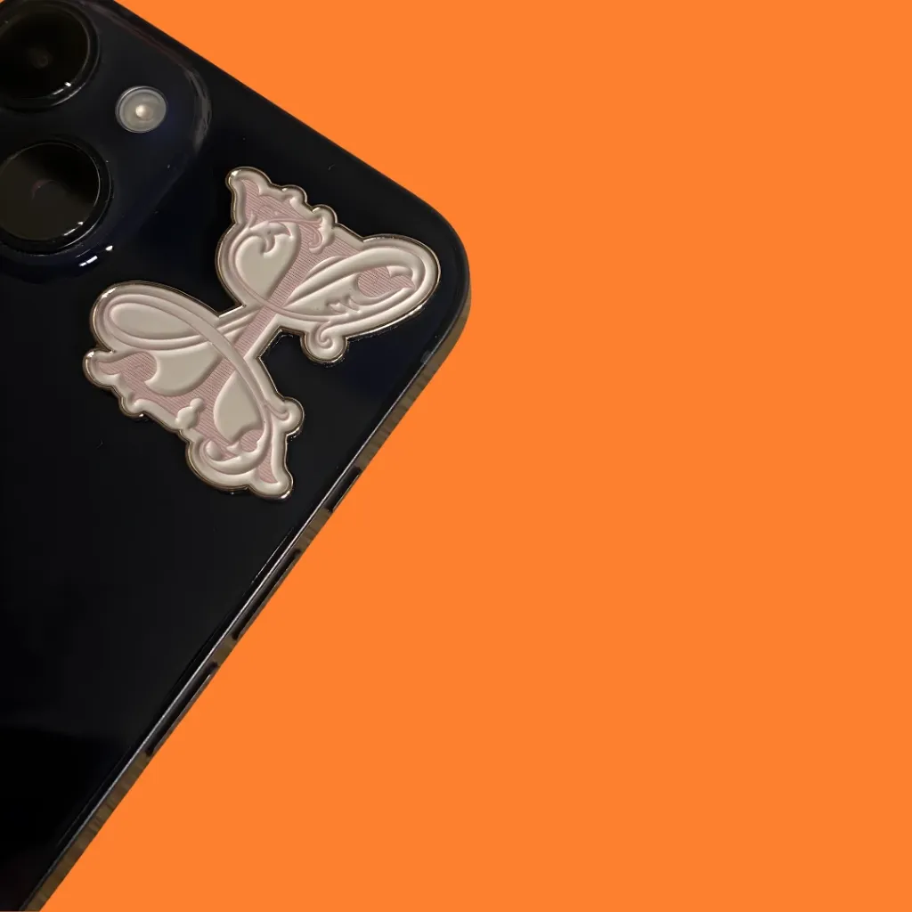 ستيكر معدن للاعراس