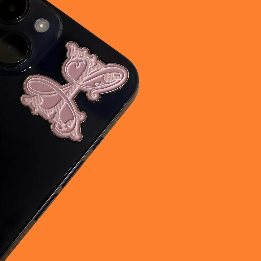 ستيكر معدن للاعراس والمناسبات