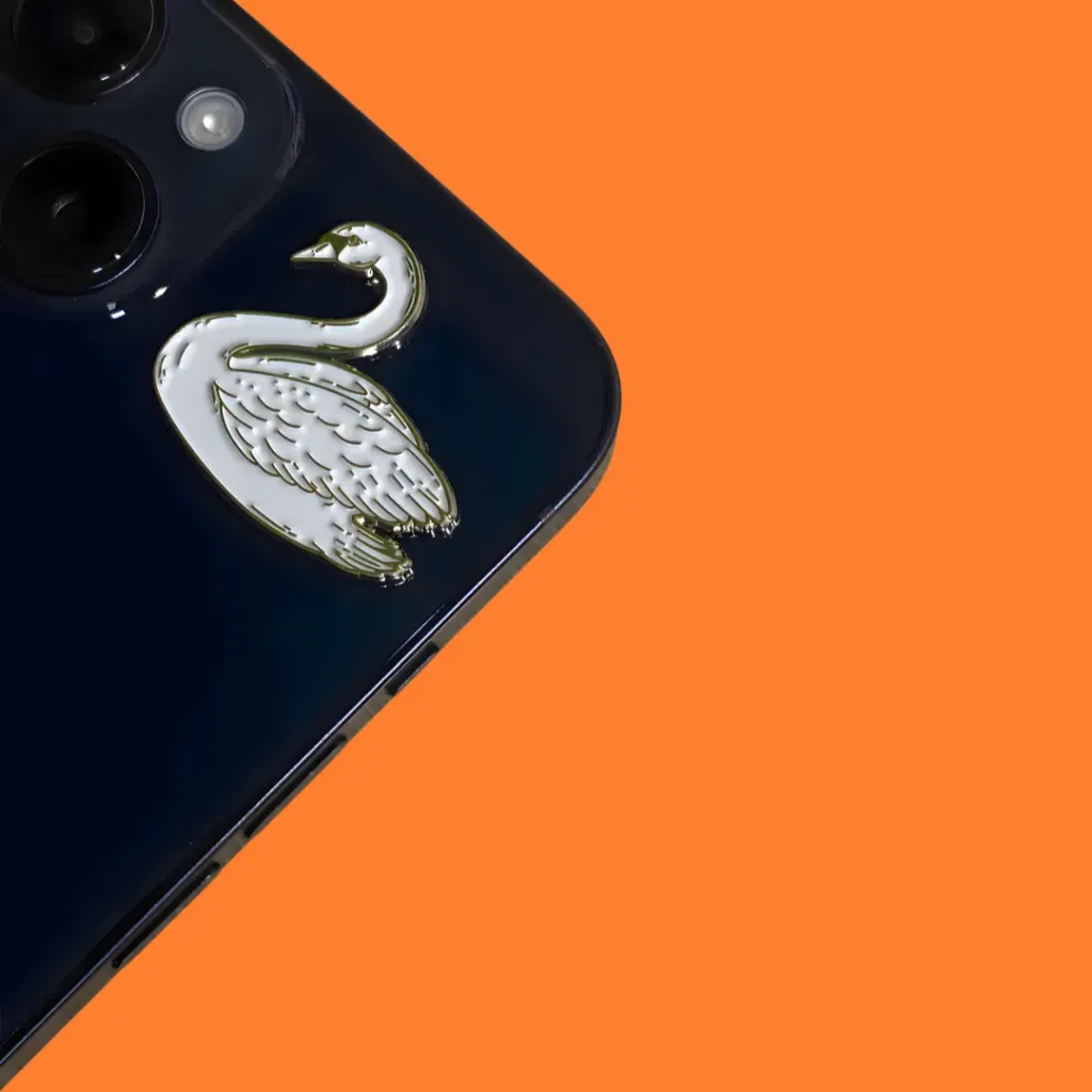 ستيكر معدن للاعراس والمناسبات