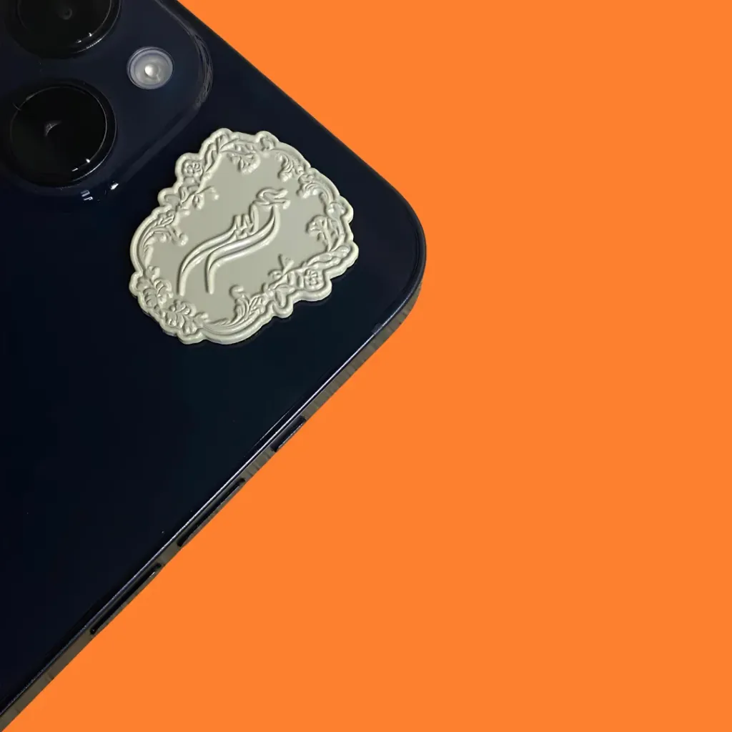 ستيكر معدن للاعراس والمناسبات