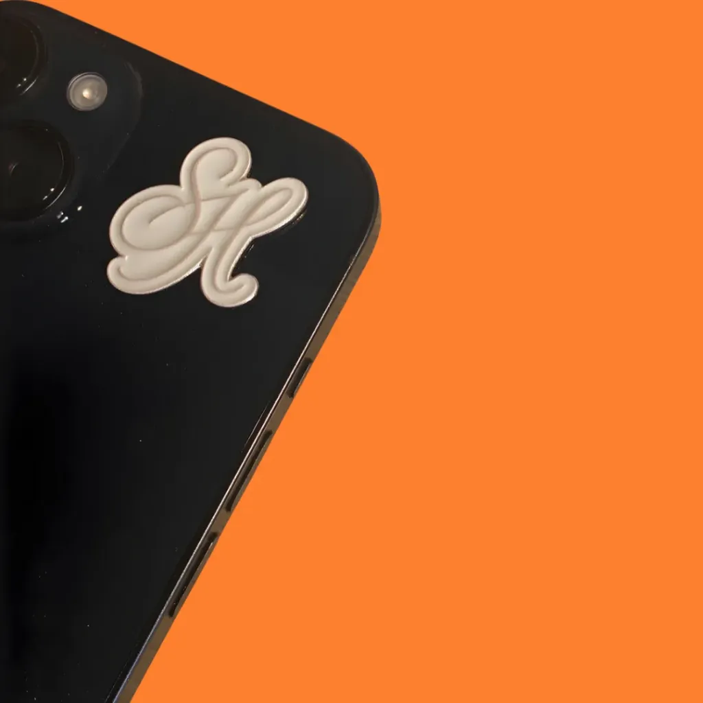 ستيكر معدن للاعراس والمناسبات