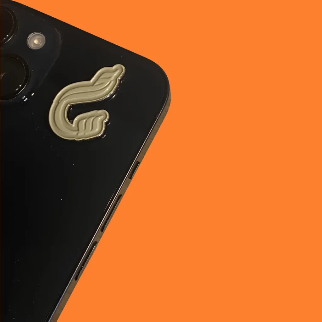 ستيكر معدن للاعراس والمناسبات