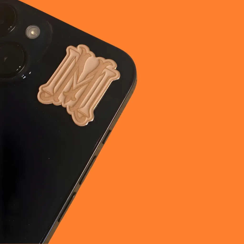 ستيكر معدن للاعراس والمناسبات