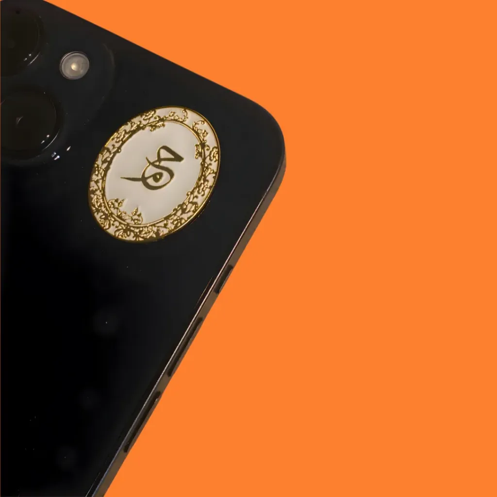 ستيكر معدن للاعراس والمناسبات