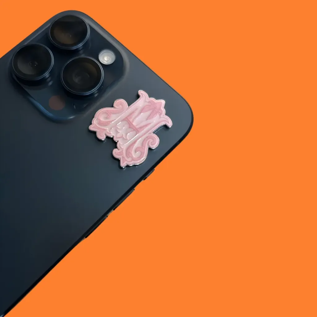 ستيكر معدن للاعراس والمناسبات