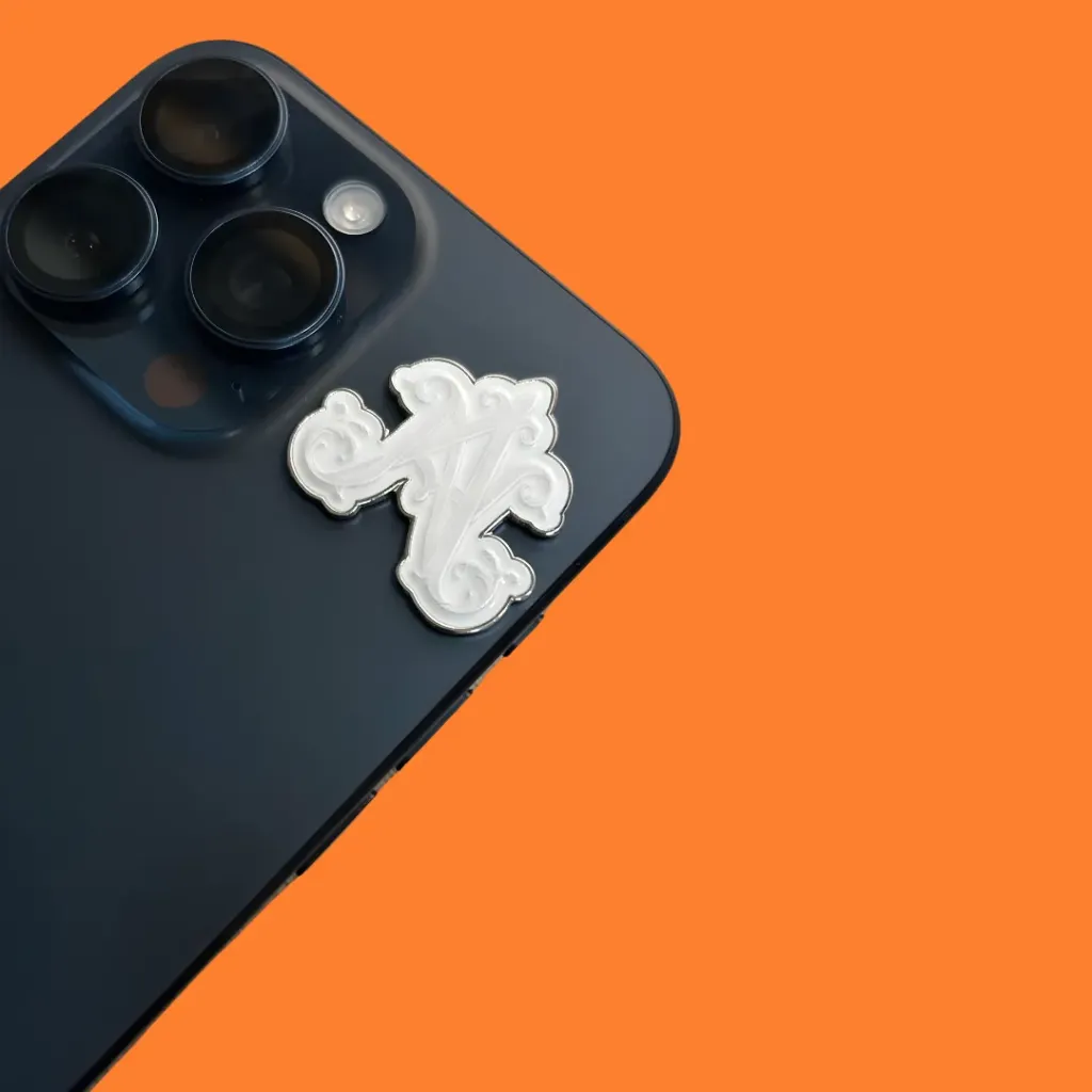 ستيكر معدن للاعراس والمناسبات