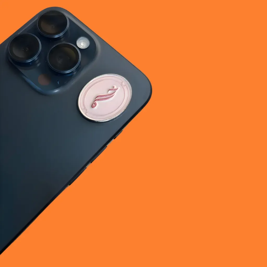 ستيكر معدن للاعراس والمناسبات