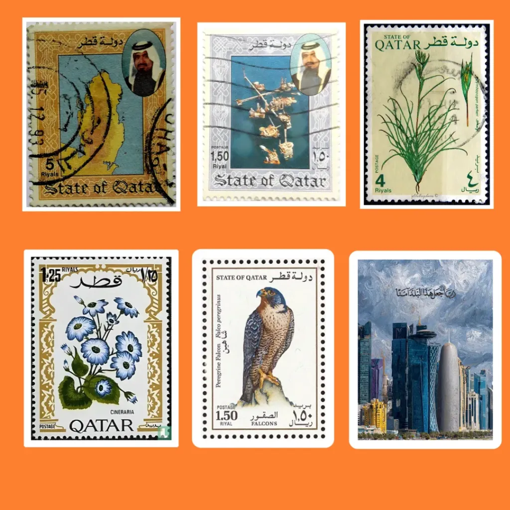 مجموعة  ستيكرات قطر