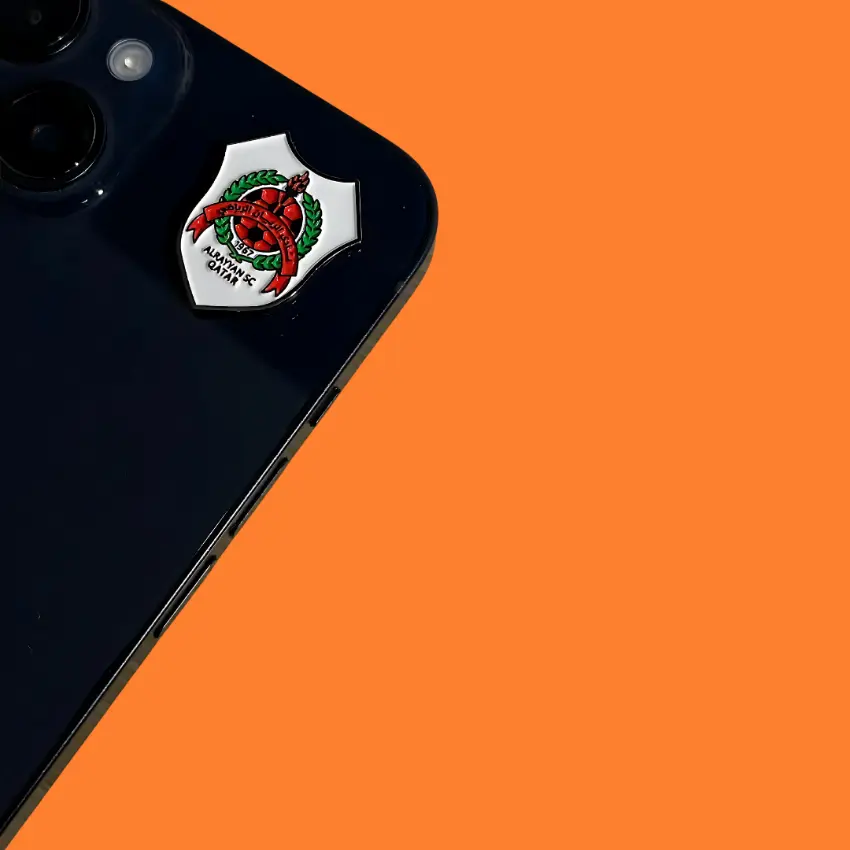 Metal sticker - Al Rayyan Club logo