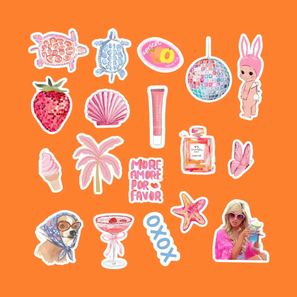 Summer Sticker Collection