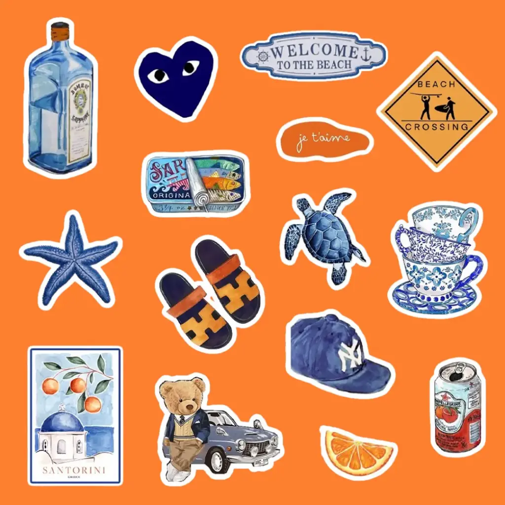 Summer Sticker Collection