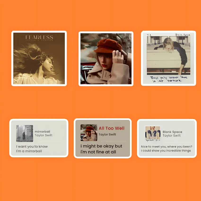 Taylor Swift Stickers