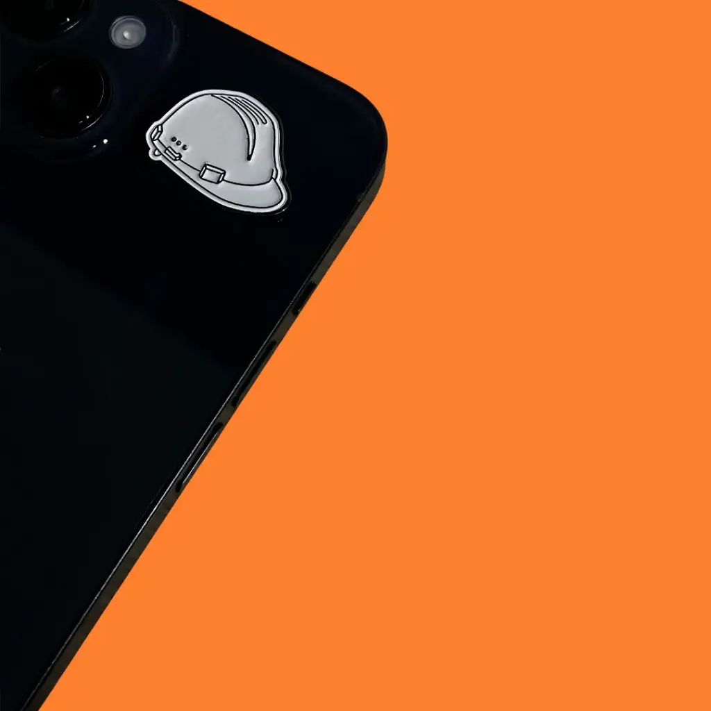 Metal Engineer Sticker