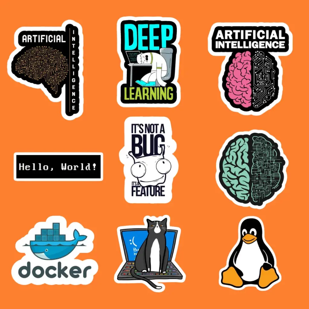 AI Sticker Collection