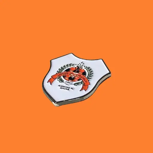 ستيكر معدني نادي الريان