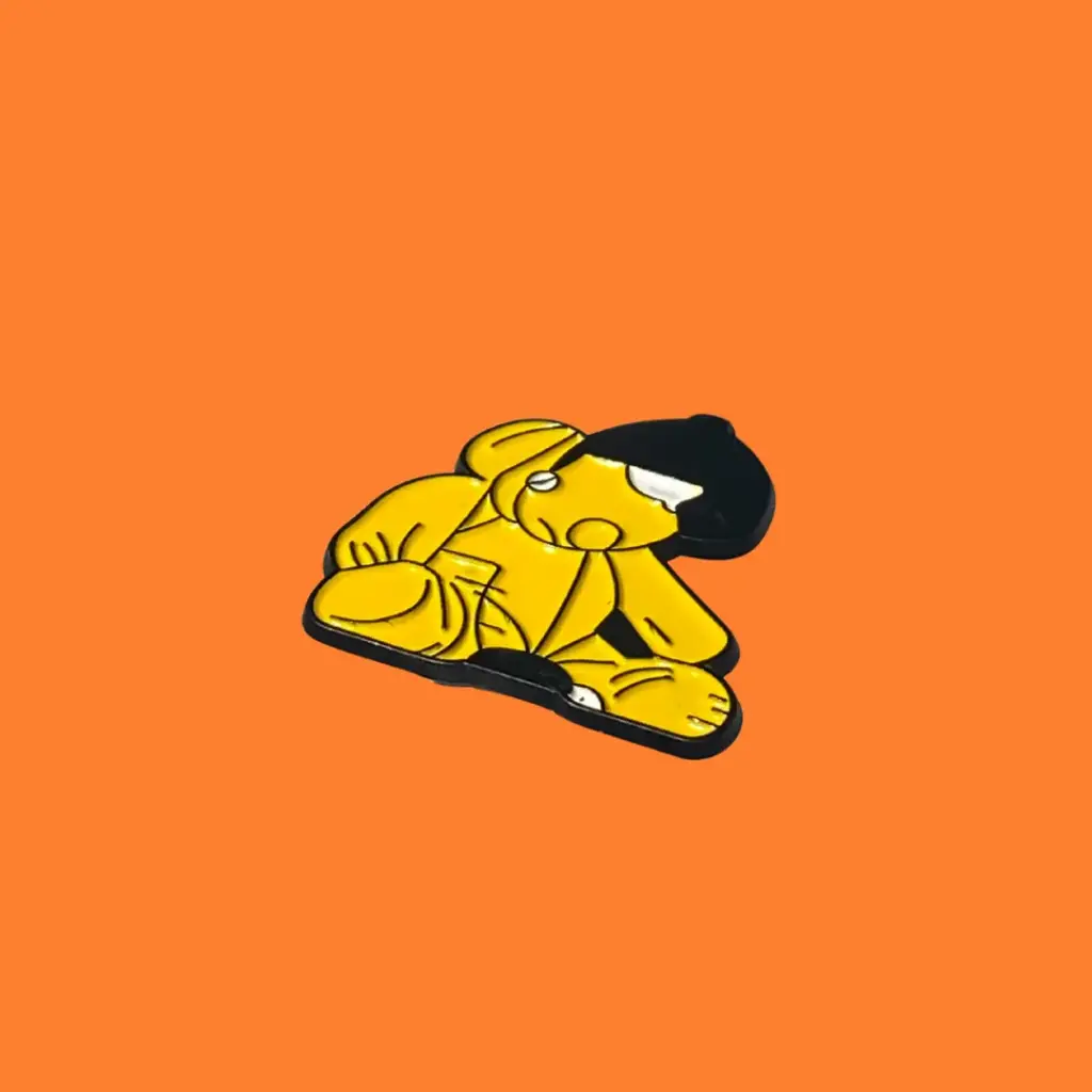 Qatar Airport Bear Sticker – An Icon of Travel and Nostalgia