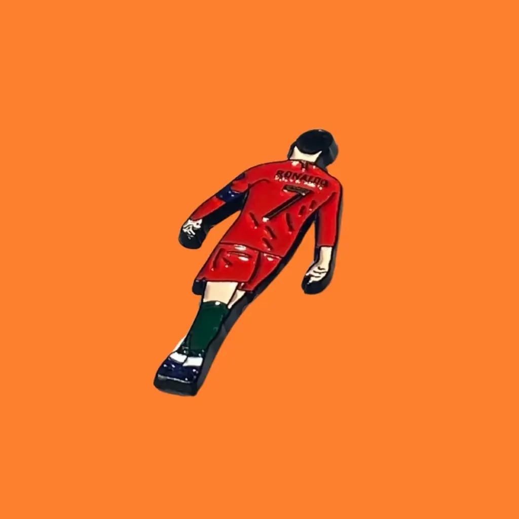 ستيكر معدني كريستيانو رونالدو