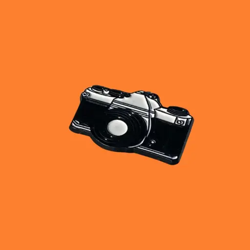 Metal camera sticker