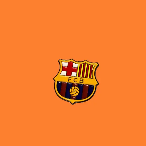 ستيكر معدني نادي برشلونة