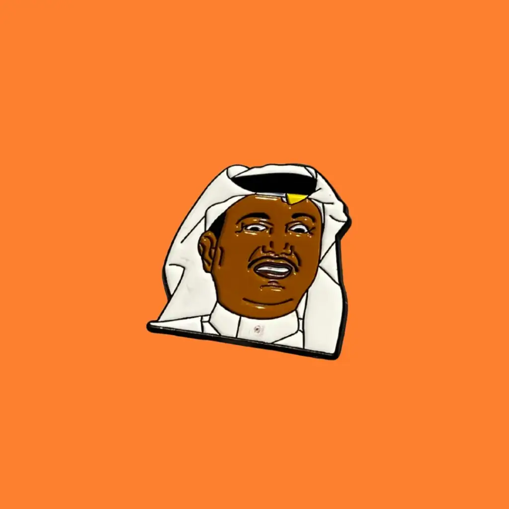 ستيكر معدني محمد عبده