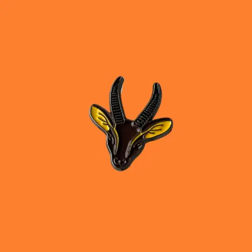 Metal sticker - gazelle