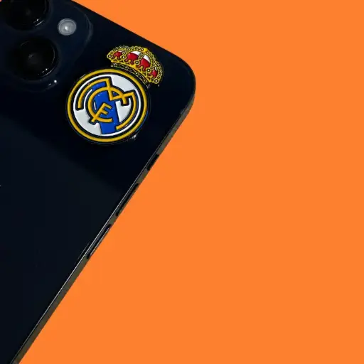 ستيكر معدني نادي ريال مدريد
